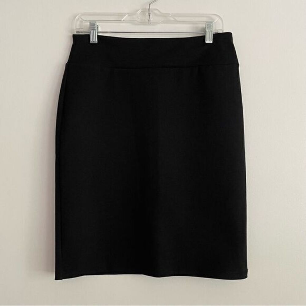 14th & Union Black Pencil Stretch Skirt EUC Women’s Size Medium